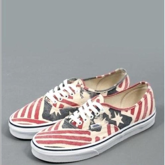 America Flag Vans - Picture 2 of 7